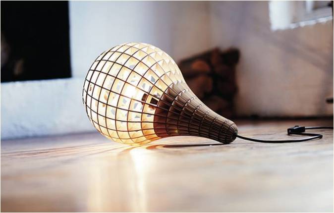 Уникална подова лампа Hemmesphere от Barend Massow