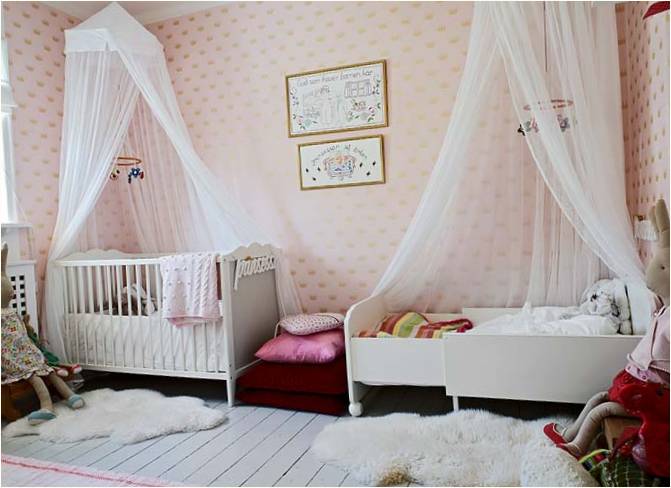 Чудото на раждането или живото преобразяване на стаята на вашето бебе